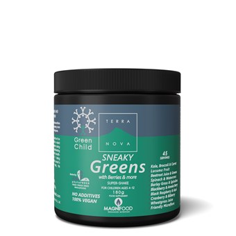 Terranova Green Child Sneaky Greens Super Shake - 180g - Image 2