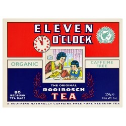 Eleven O&039;clock Organic Rooibosch Tea - 80bags - Image 2