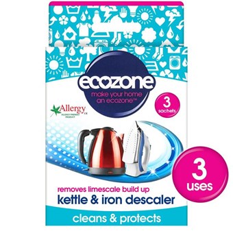 Ecozone Kettle and Iron Descaler - 60g - Image 2