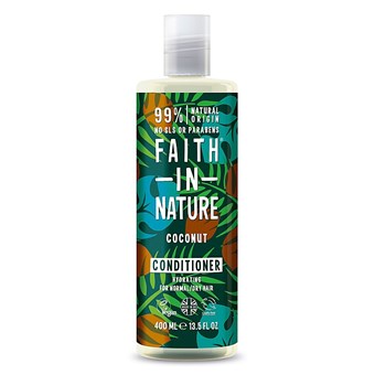 Faith in Nature Coconut Conditioner - 400ml - Image 2
