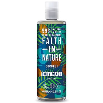 Faith in Nature Coconut Body Wash - 400ml - Image 2