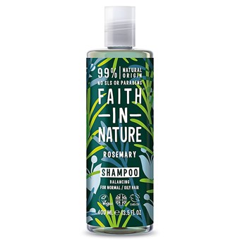 Faith in Nature Rosemary Shampoo - 400ml - Image 2