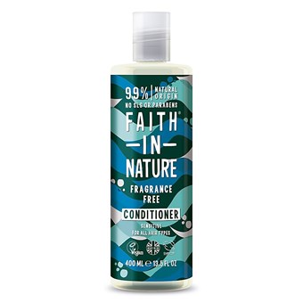 Faith in Nature Fragrance Free Conditioner - 400ml - Image 2