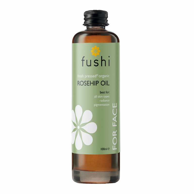 Fushi Organic Rosehip Oil 100ml - Image 2