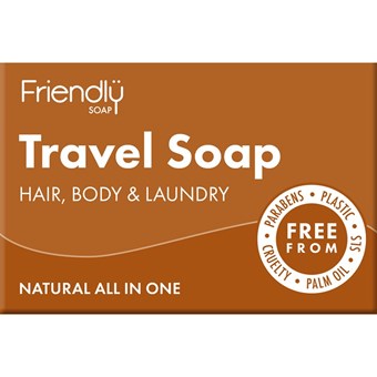 Friendly Soap Travel Soap - 95g - Image 2