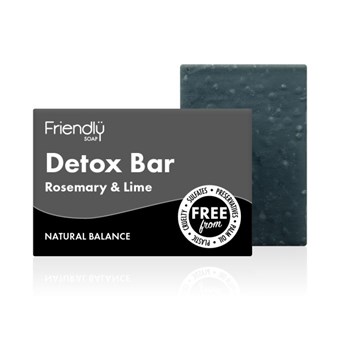 Friendly Soap Detox Bar - 95g - Image 2