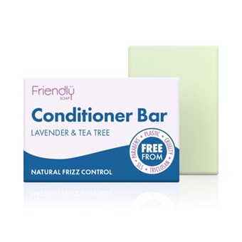 Friendly Soap Conditioner Bar - Lavender and Tea Tree - 95g - Image 2