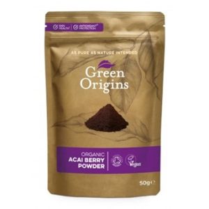 Green Origins Organic Acai Berry Powder - 50g