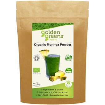 Greens Organic Organic Moringa Powder - 200g - Image 2