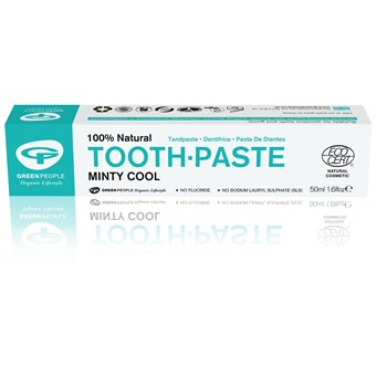 Green People Minty Cool Toothpaste - 50ml - Image 2