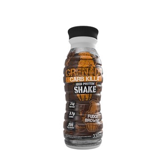 Grenade Carb Killa Shake - Fudge Brownie - 330ml - Image 2