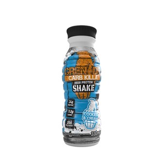 Grenade Carb Killa Shake - Cookies & Cream - 330ml - Image 2