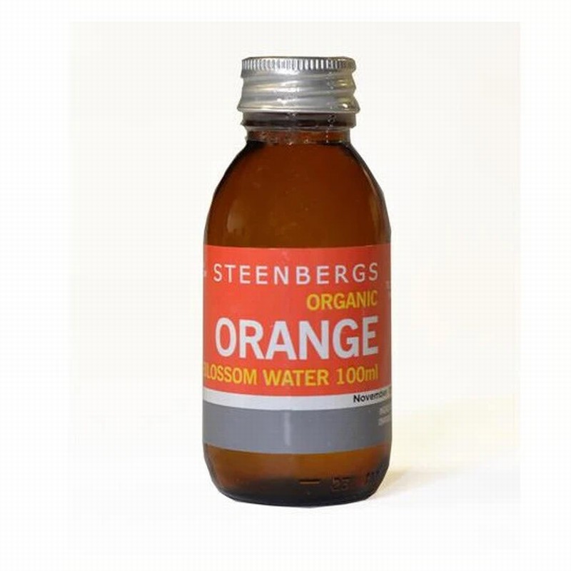 Steenbergs Organic Orange Blossom Water - 100ml - Image 2