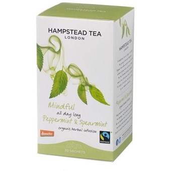 Hampstead Tea Peppermint & Spearmint Tea - 20bags - Image 2