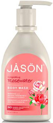 Jason Rosewater Body Wash with Pump - Invigorating - 887ml - Image 2