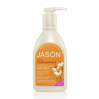 Jason Chamomille Body Wash with Pump - Relaxing - 900ml - Image 2