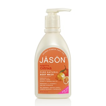 Jason Citrus Body Wash with Pump - Revitalising - 840ml - Image 2