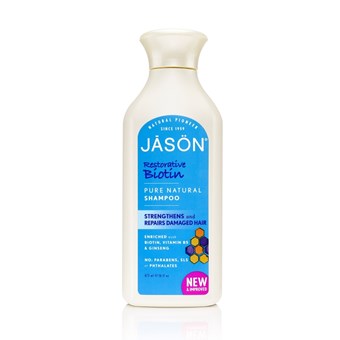 Jason Biotin Shampoo - Restorative - 473ml - Image 2