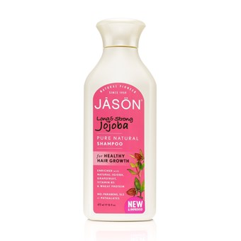Jason Jojoba Shampoo - Long and Strong - 473ml - Image 2