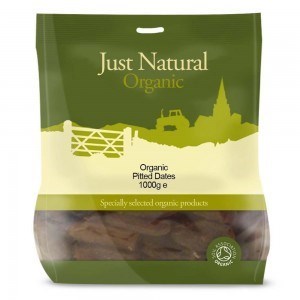 Just Natural Organic Pitted Dates - 1kg - Image 2