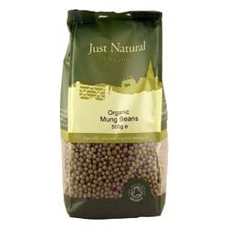 Just Natural Organic Mung Beans - 500g - Image 2