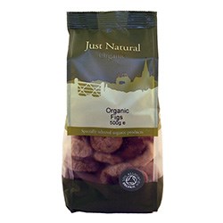 Just Natural Organic Figs - 500g - Image 2