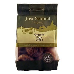 Just Natural Organic Figs - 250g - Image 2