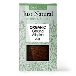 Just Natural Organic Ground All Spice - 20g - Image 2