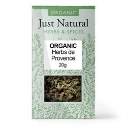 Just Natural Organic Herbs De Provence - 20g - Image 2