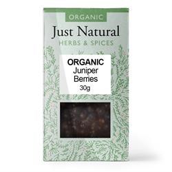 Just Natural Organic Juniper Berries - 30g - Image 2