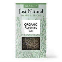 Just Natural Organic Rosemary - 20g - Image 2