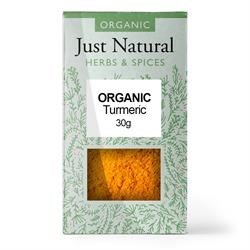 Just Natural Organic Turmeric - 30g - Image 2