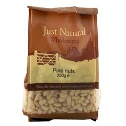 Just Natural Pine Nuts - 250g - Image 2