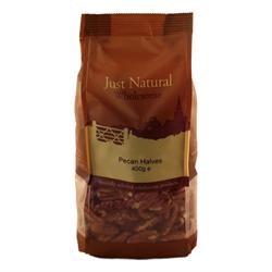 Just Natural Pecan Halves - 400g - Image 2