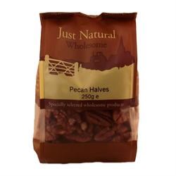 Just Natural Pecan Halves - 250g - Image 2