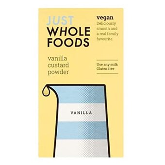 Just Wholefoods Vanilla Custard Powder - 100g - Image 2