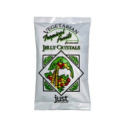 Just Wholefoods Tropical Jelly Crystals - 85g - Image 2