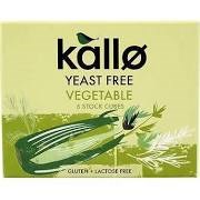 Kallo Vegetable Stock Cubes - 60g - Image 2