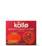 Kallo Tomato & Herb Stock Cubes - 66g - Image 2