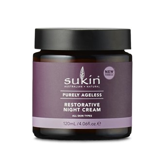 Sukin Purely Ageless Restorative Night Cream - 120ml - Image 2