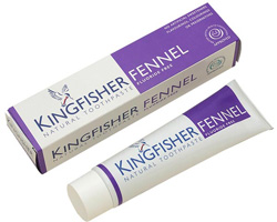 Kingfisher Toothpaste Kingfisher Fennel Floride Free - 100ml - Image 2