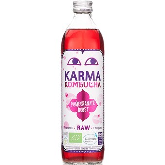 Karma Kombucha Pomegranate - 500ml - Image 2