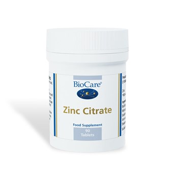 BioCare Zinc Citrate - 90 Tabs - Image 3