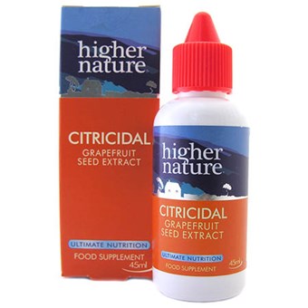 Higher Nature Citricidal Liquid - 45ml Liquid - Image 2