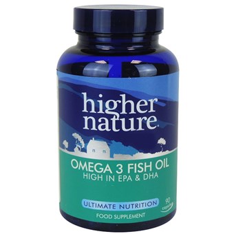 Higher Nature Fish Oil Omega 3 1000mg - 180 caps - Image 2