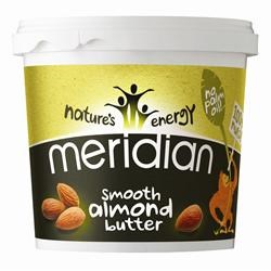 Meridian Natural Smooth Almond Butter - 1kg - Image 2
