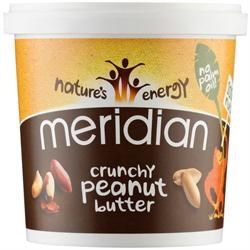 Meridian Crunchy Peanut Butter - 1kg - Image 2