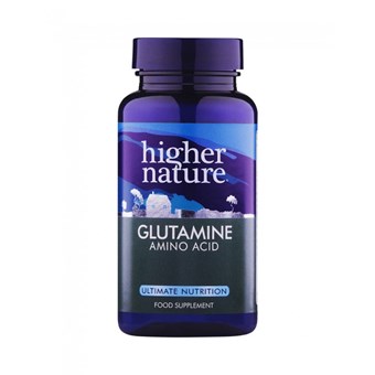 Higher Nature Glutamine - 90 caps - Image 2