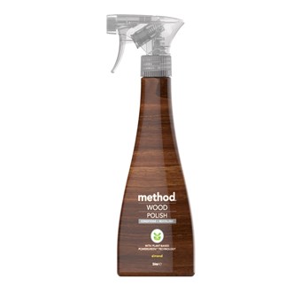 Method Wood Polish Spray Almond - 354ml - Image 2
