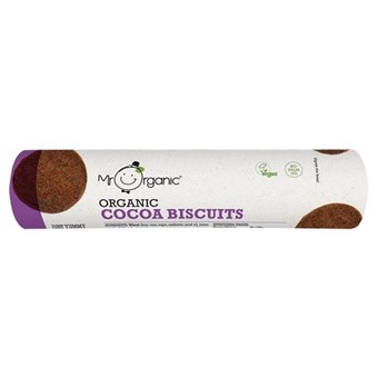 Mr Organic Organic Cocoa Biscuits - 250g - Image 2